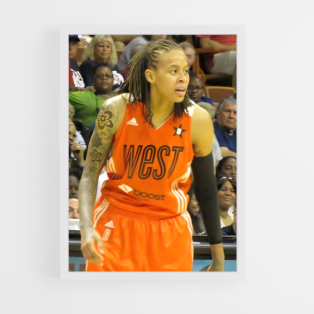 Poster Triple Dribble – affiche Basketball (vue 3)
